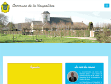 Tablet Screenshot of la-vaupaliere.fr